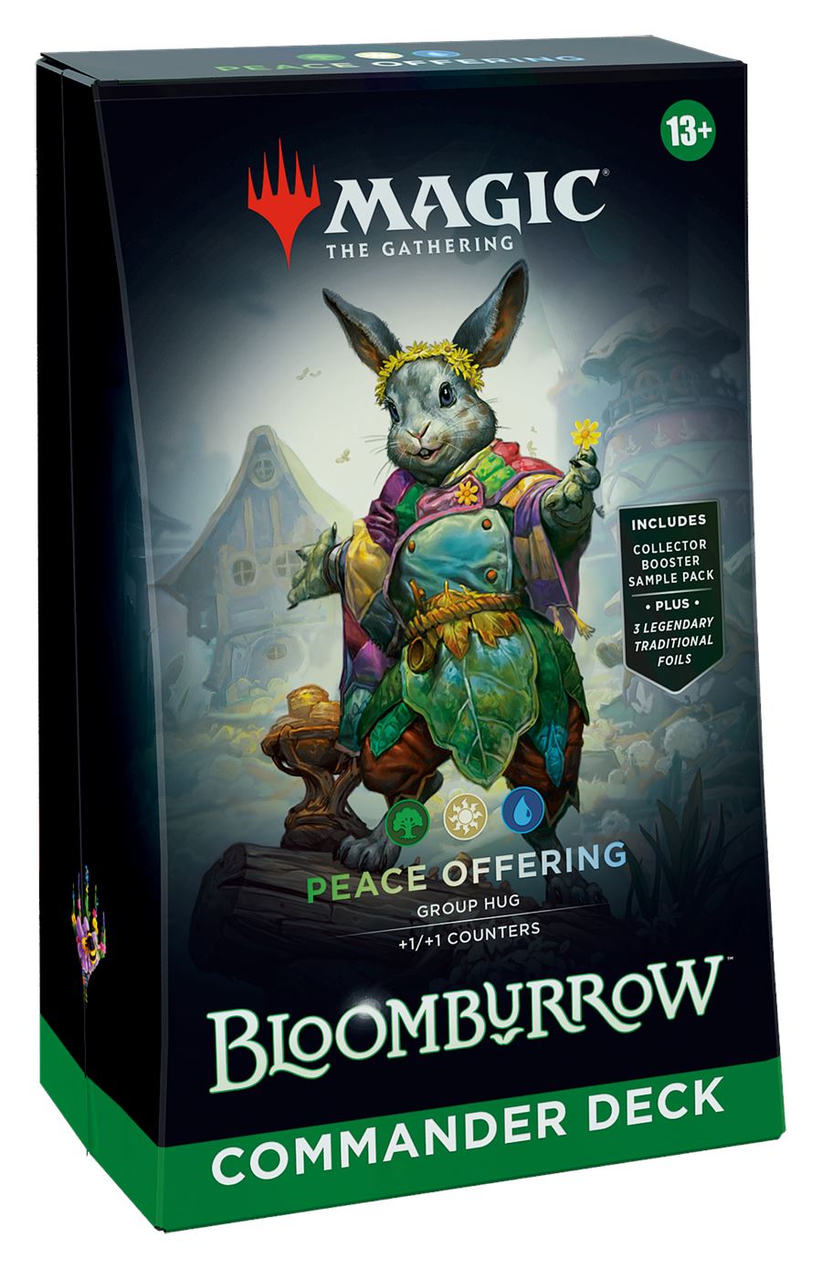 MTG: Bloomburrow Commander Decks CCG Wizards of the Coast Peace Offering
