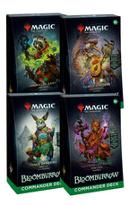 MTG: Bloomburrow Commander Decks CCG Wizards of the Coast Set
