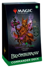 MTG: Bloomburrow Commander Decks CCG Wizards of the Coast Squirreled Away