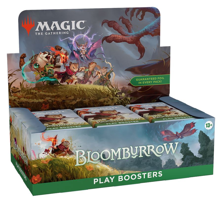 MTG: Bloomburrow Play Booster Display CCG Wizards of the Coast