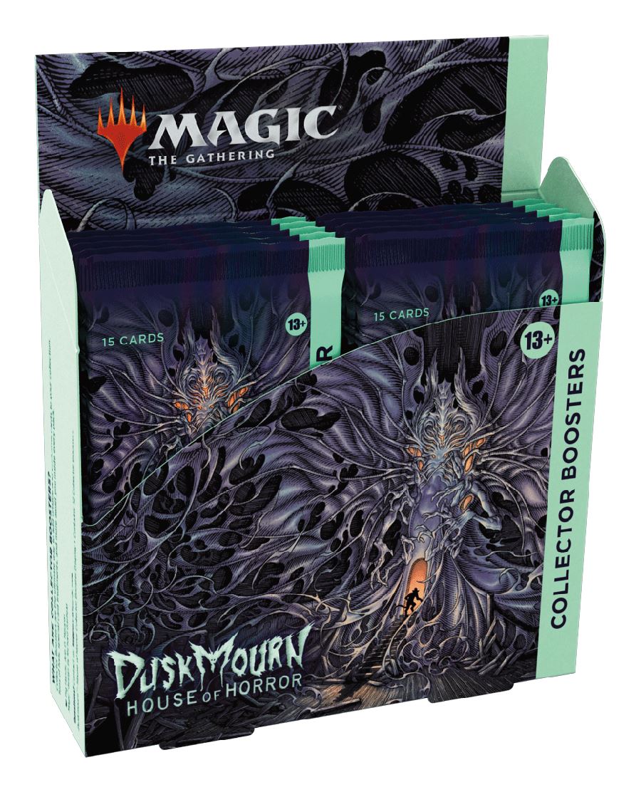 MTG: Duskmourn: House of Horror Collector Booster Display CCG Wizards of the Coast