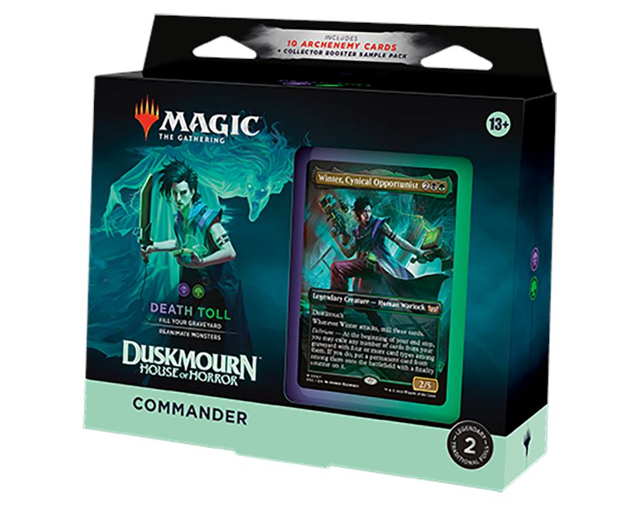 MTG: Duskmourn: House of Horror - Commander Decks CCG Wizards of the Coast Death Toll