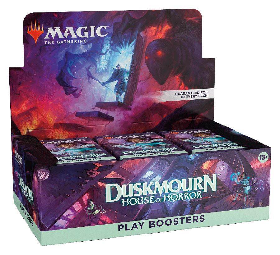 MTG: Duskmourn: House of Horror Play Booster Display CCG Wizards of the Coast