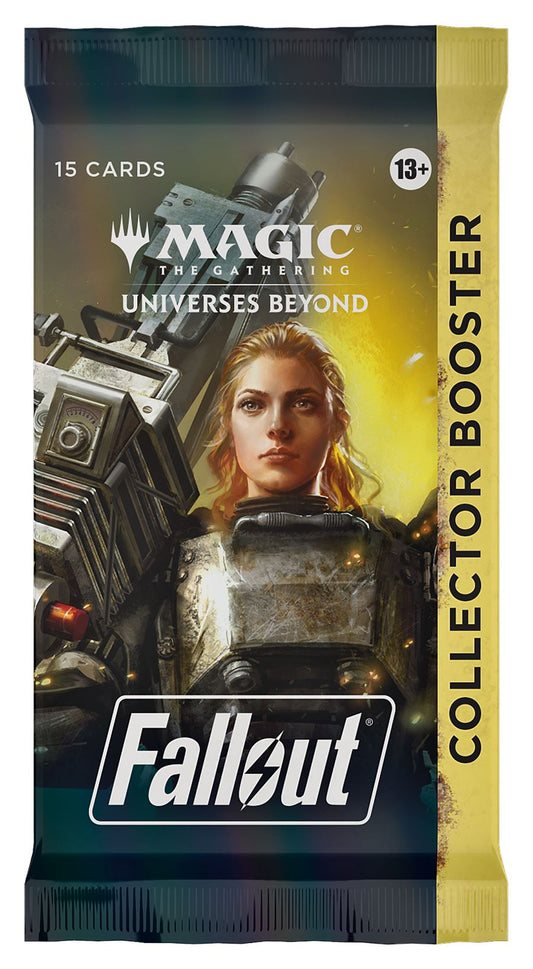 MTG: Fallout® Collector Booster CCG Wizards of the Coast 