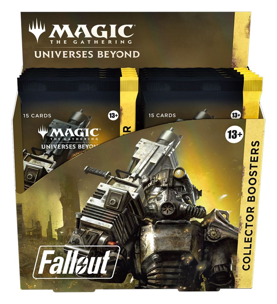 MTG: Fallout® Collector Booster Display CCG Wizards of the Coast 