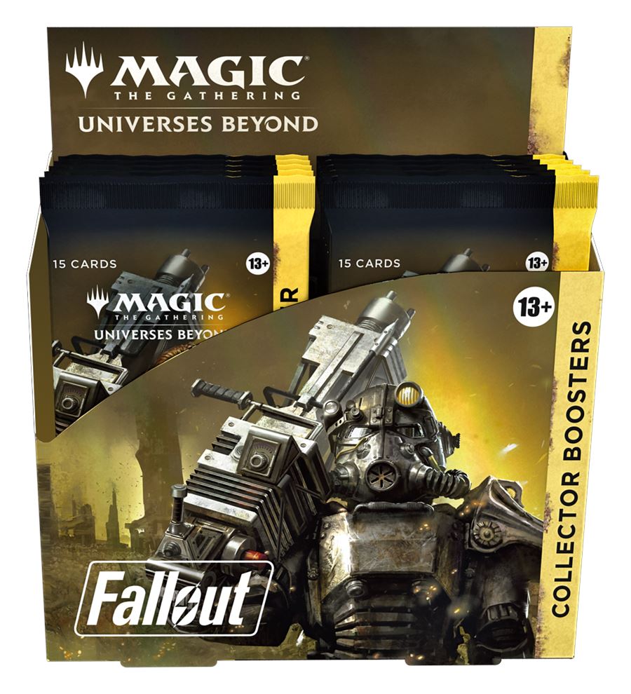 MTG: Fallout® Collector Booster Display CCG Wizards of the Coast