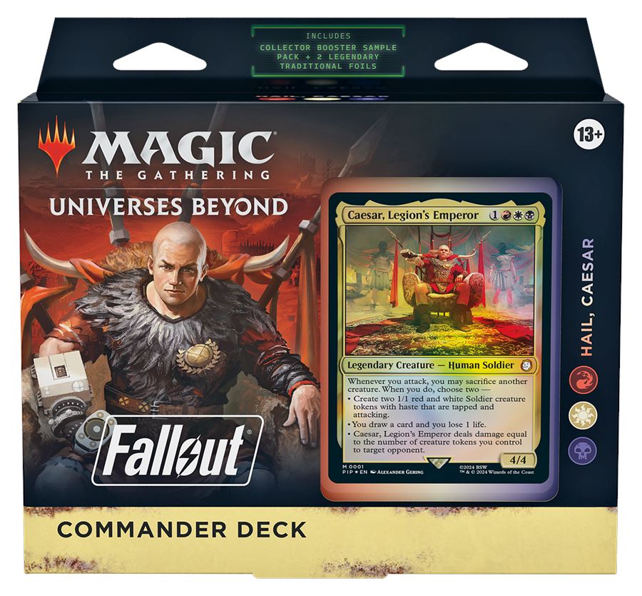 MTG: Fallout® Commander Decks CCG Wizards of the Coast Hail, Caesar 