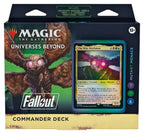 MTG: Fallout® Commander Decks CCG Wizards of the Coast Mutant Menace