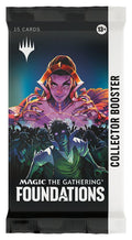 MTG: Foundations Collector Booster CCG Wizards of the Coast