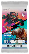 MTG: Foundations Jumpstart Booster CCG Wizards of the Coast