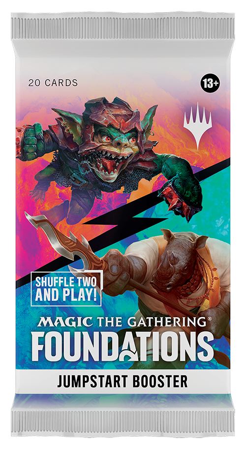 MTG: Foundations Jumpstart Booster CCG Wizards of the Coast