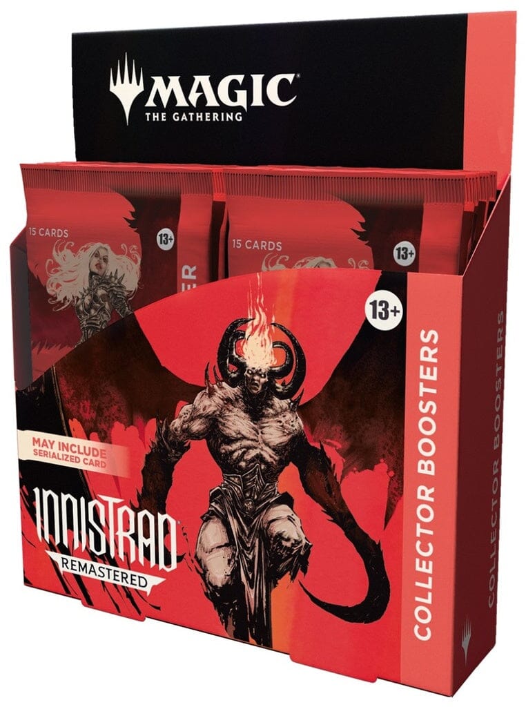 MTG: Innistrad Remastered Collector Booster Display CCG Wizards of the Coast