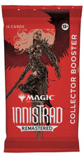 MTG: Innistrad Remastered Collector Booster Pack CCG Wizards of the Coast