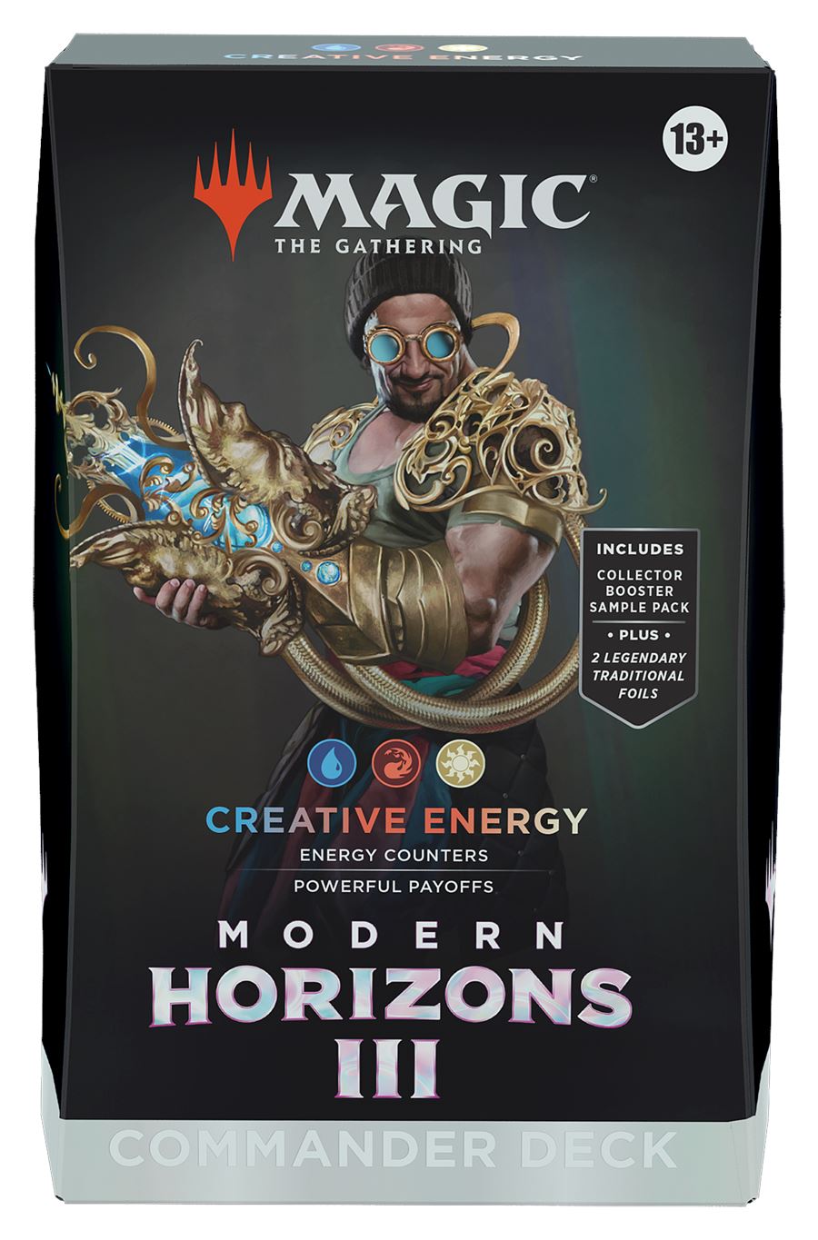 MTG: Modern Horizons 3 Commander Decks CCG Wizards of the Coast Creative Energy