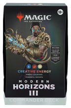 MTG: Modern Horizons 3 Commander Decks CCG Wizards of the Coast Creative Energy