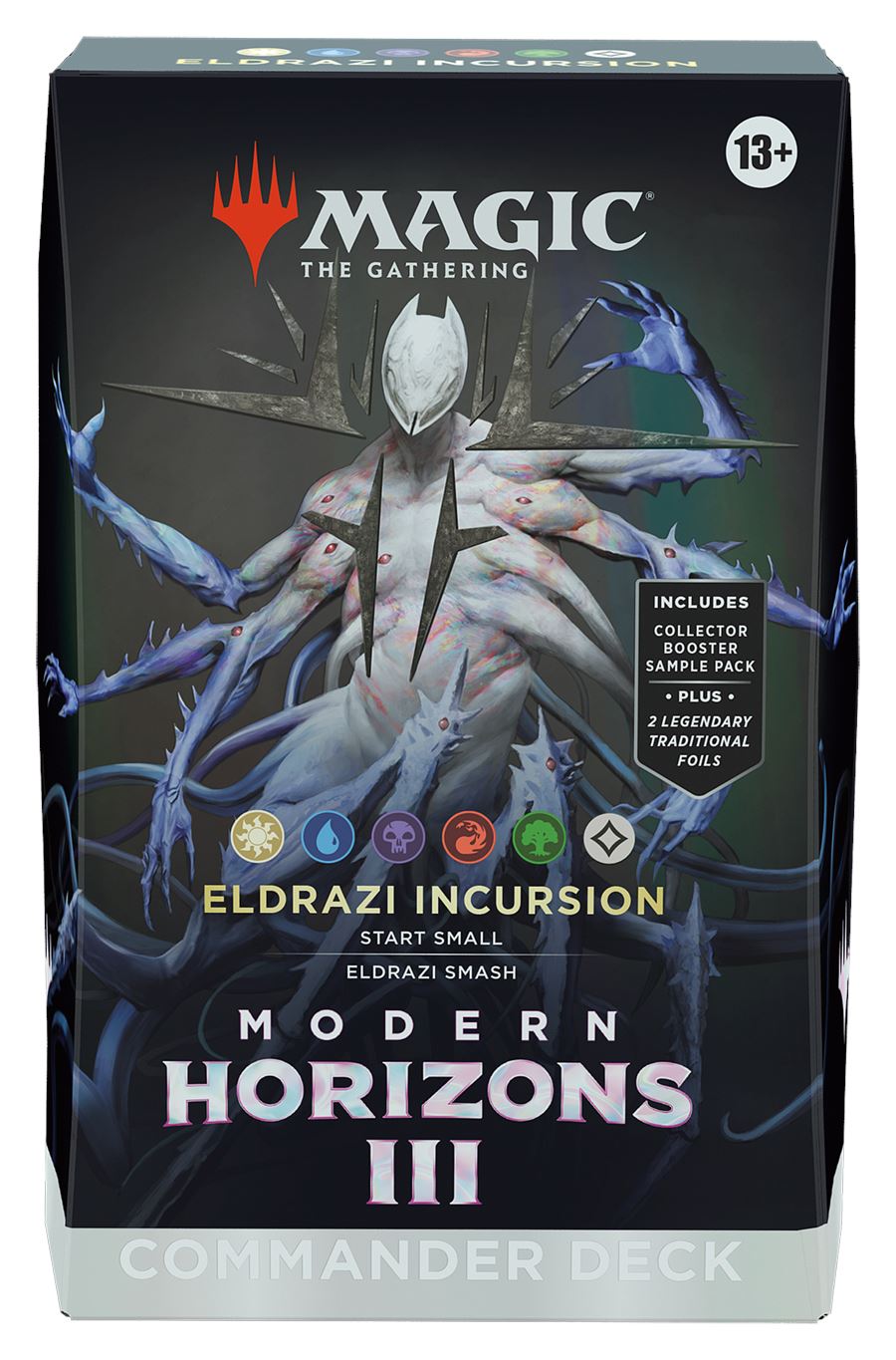 MTG: Modern Horizons 3 Commander Decks CCG Wizards of the Coast Eldrazi Incursion