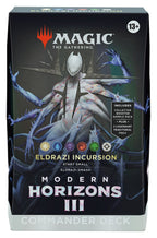 MTG: Modern Horizons 3 Commander Decks CCG Wizards of the Coast Eldrazi Incursion