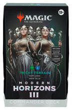 MTG: Modern Horizons 3 Commander Decks CCG Wizards of the Coast Tricky Terrain