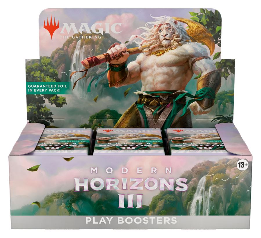MTG: Modern Horizons 3 Play Booster Display CCG Wizards of the Coast