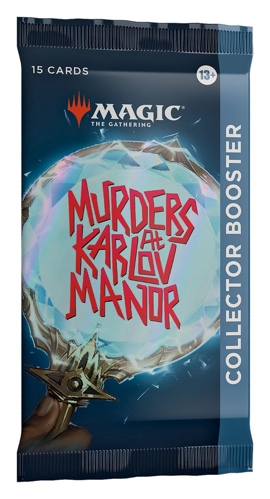 MTG: Murders at Karlov Manor Collector Booster CCG Wizards of the Coast 
