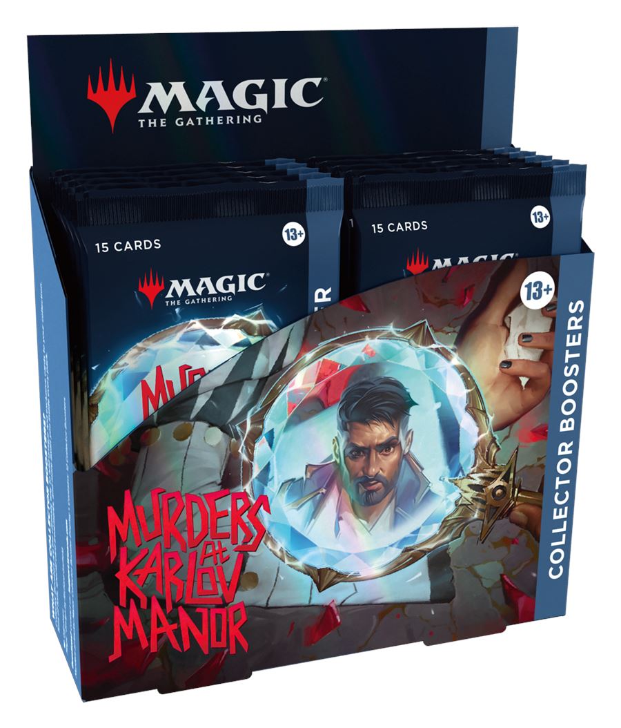 MTG: Murders at Karlov Manor Collector Booster Display CCG Wizards of the Coast 