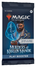 MTG: Murders at Karlov Manor Play Booster CCG Wizards of the Coast