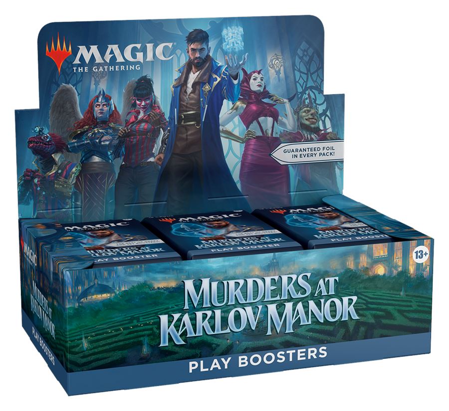 MTG: Murders at Karlov Manor Play Booster Display CCG Wizards of the Coast