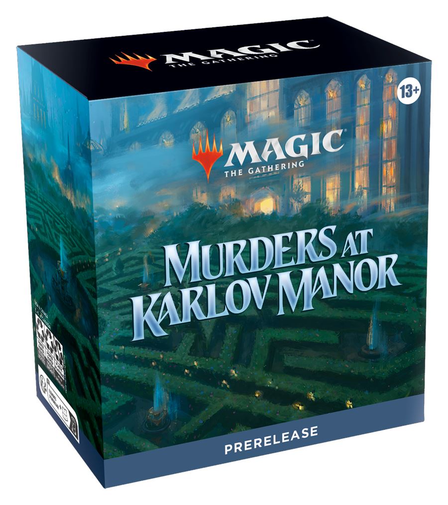 MTG: Murders at Karlov Manor Prerelease Pack CCG Wizards of the Coast