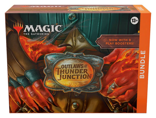 MTG: Outlaws of Thunder Junction Bundle CCG Wizards of the Coast 