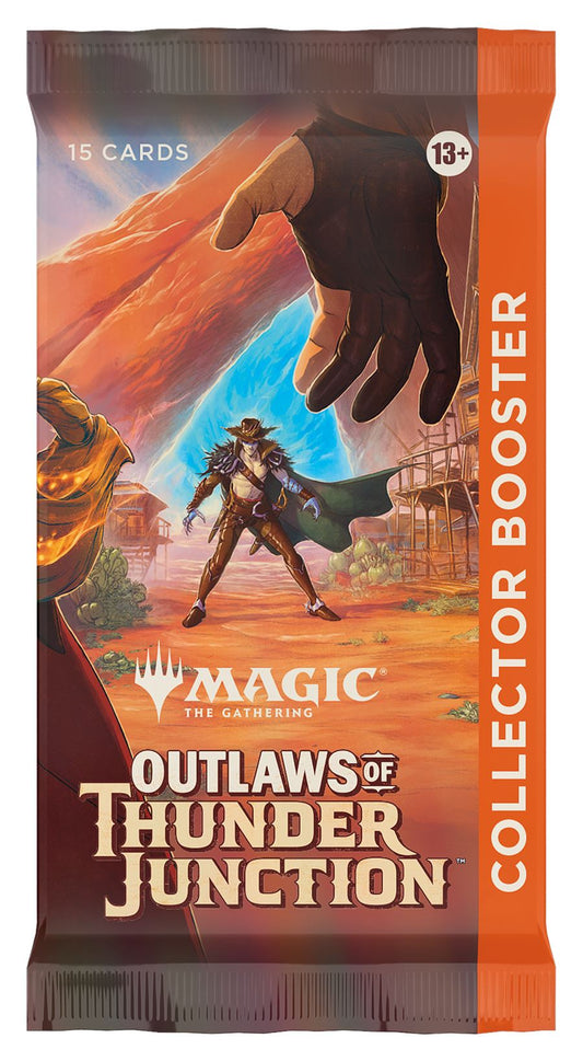 MTG: Outlaws of Thunder Junction Collector Booster CCG Wizards of the Coast 