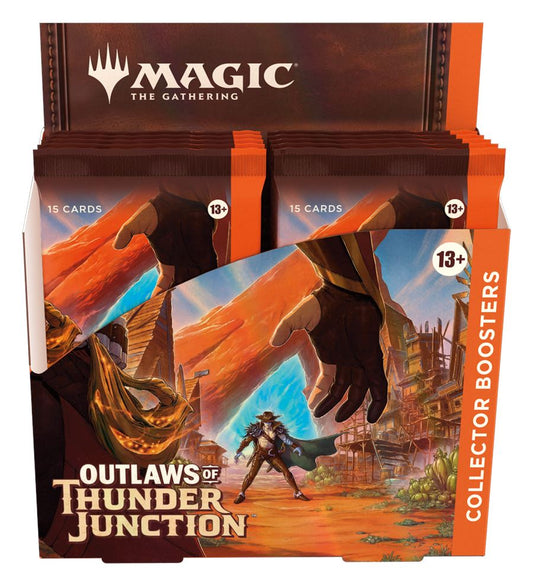 MTG: Outlaws of Thunder Junction Collector Booster Display CCG Wizards of the Coast 
