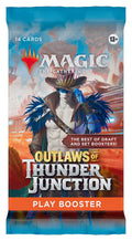 MTG: Outlaws of Thunder Junction Play Booster CCG Wizards of the Coast