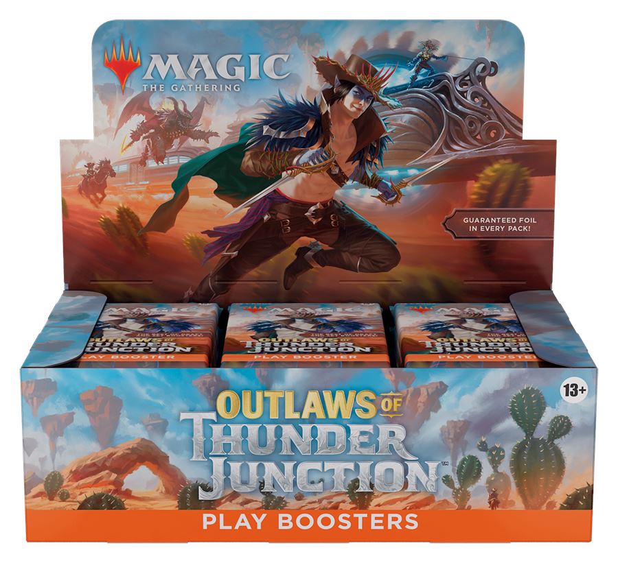 MTG: Outlaws of Thunder Junction Play Booster Display CCG Wizards of the Coast
