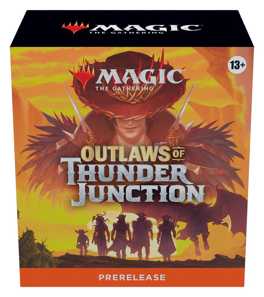 MTG: Outlaws of Thunder Junction Prerelease Pack CCG Wizards of the Coast