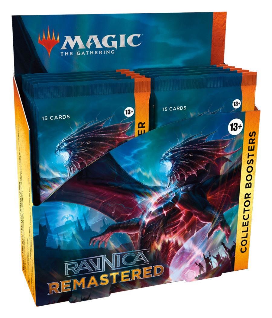 MTG: Ravnica Remastered Collector Booster Display CCG Wizards of the Coast 