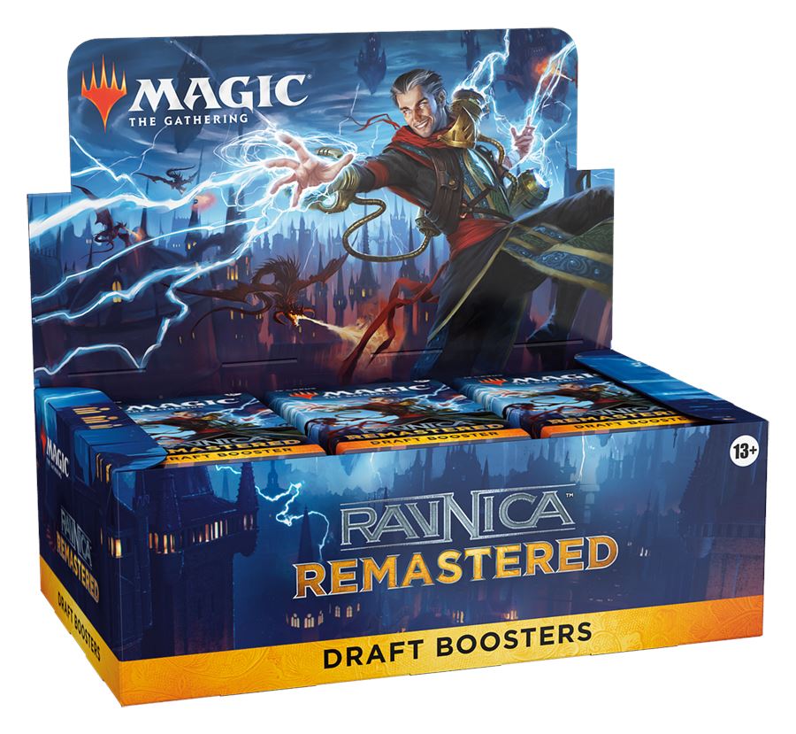 MTG: Ravnica Remastered Draft Booster Display CCG Wizards of the Coast 