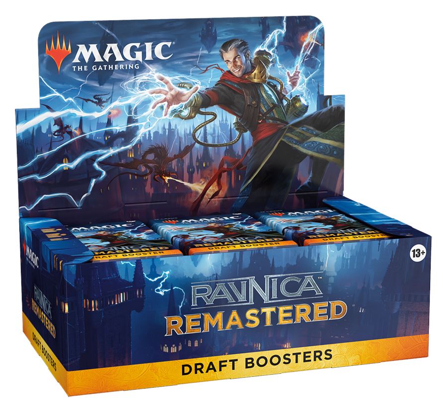 MTG: Ravnica Remastered Draft Booster Display CCG Wizards of the Coast