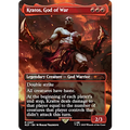 MTG Secret Lair x God of War: Greek (Non-Foil) Card Games Wizards of the Coast 