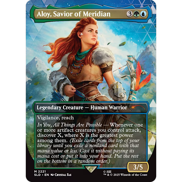 MTG Secret Lair x Horizon: Into the Forbidden West (Non-Foil) Card Games Wizards of the Coast 