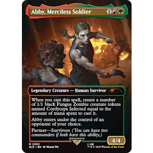 MTG Secret Lair x The Last of Us Part II (Non-Foil) Card Games Wizards of the Coast 