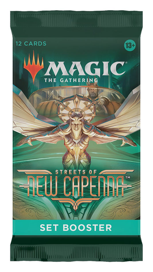 MTG: Streets of New Capenna Set Booster CCG Wizards of the Coast 