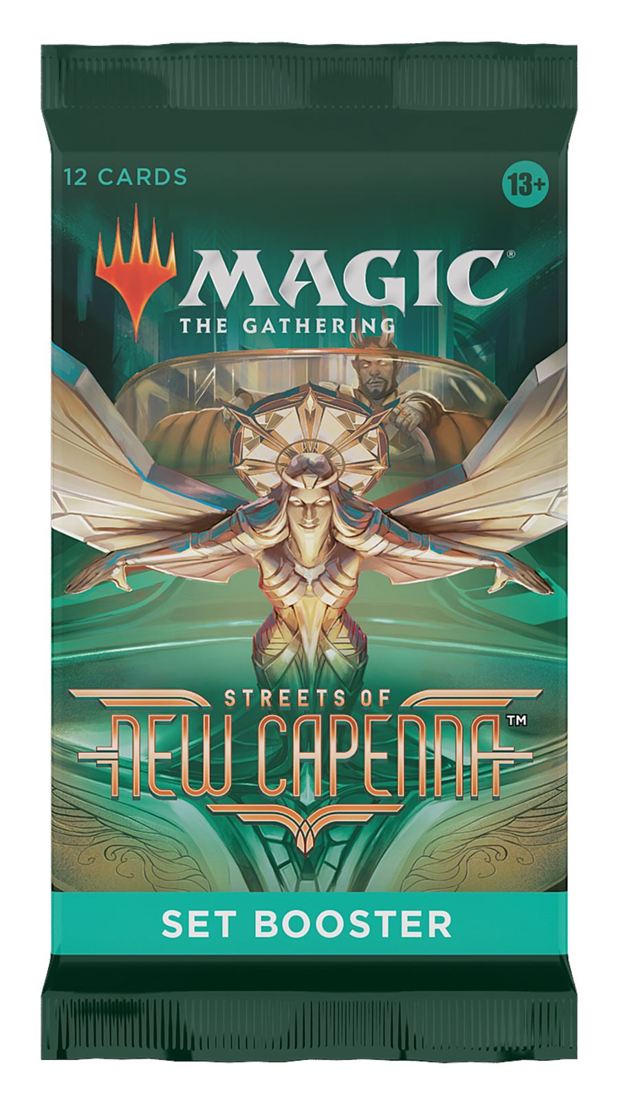 MTG: Streets of New Capenna Set Booster CCG Wizards of the Coast