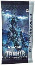 MTG: Tarkir: Dragonstorm Collector Booster Pack CCG Wizards of the Coast