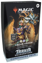 MTG: Tarkir: Dragonstorm - Commander Decks CCG Wizards of the Coast Abzan Armor