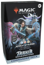 MTG: Tarkir: Dragonstorm - Commander Decks CCG Wizards of the Coast Jeskai Striker