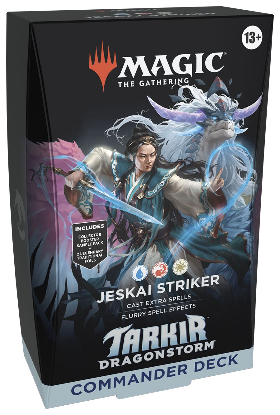 MTG: Tarkir: Dragonstorm - Commander Decks CCG Wizards of the Coast Jeskai Striker