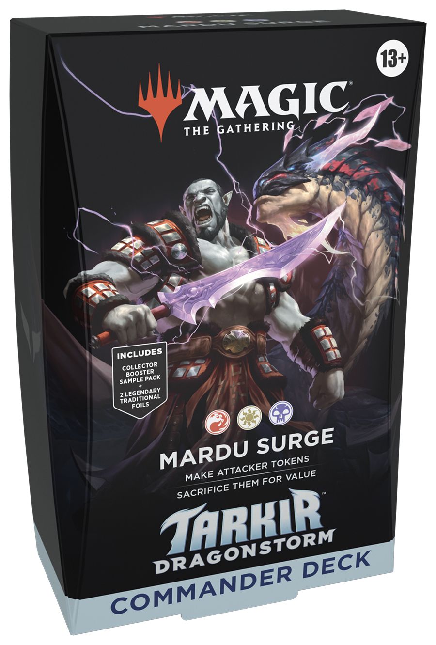 MTG: Tarkir: Dragonstorm - Commander Decks CCG Wizards of the Coast Mardu Surge