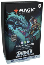 MTG: Tarkir: Dragonstorm - Commander Decks CCG Wizards of the Coast Sultai Arisen