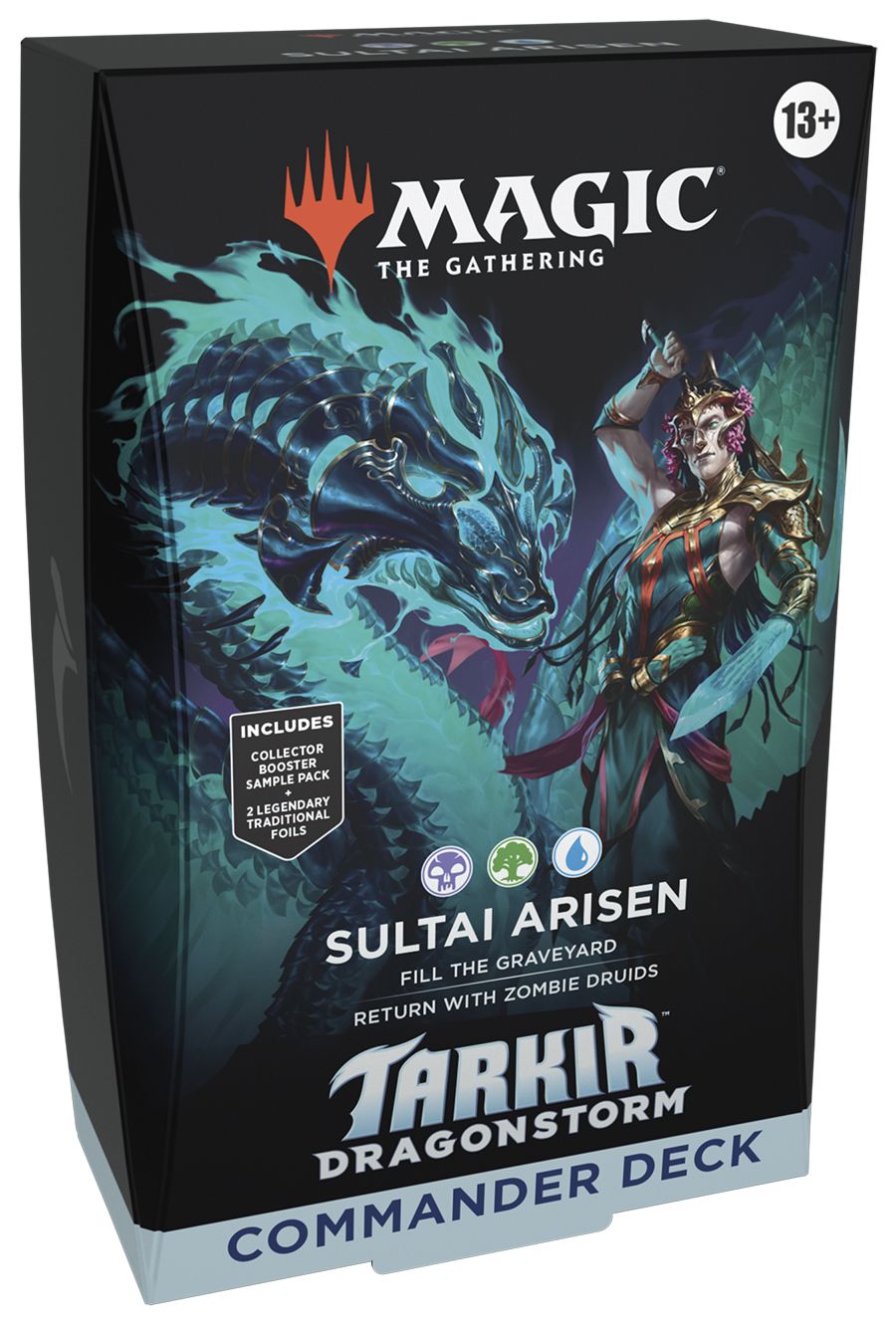 MTG: Tarkir: Dragonstorm - Commander Decks CCG Wizards of the Coast Sultai Arisen