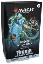 MTG: Tarkir: Dragonstorm - Commander Decks CCG Wizards of the Coast Temur Roar